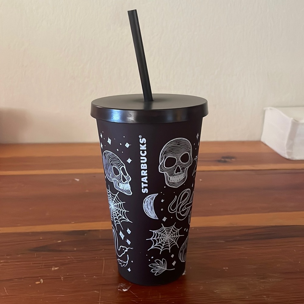 Starbucks 2019 Halloween tumbler